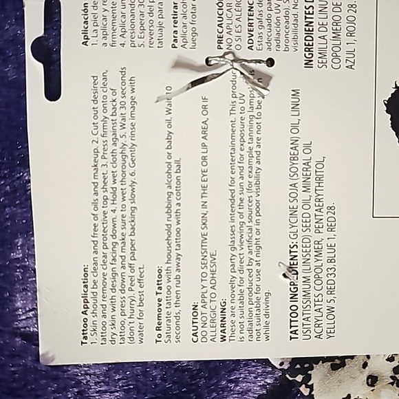 80s Rocker Kit Halloween Custume - Picture 8 of 9